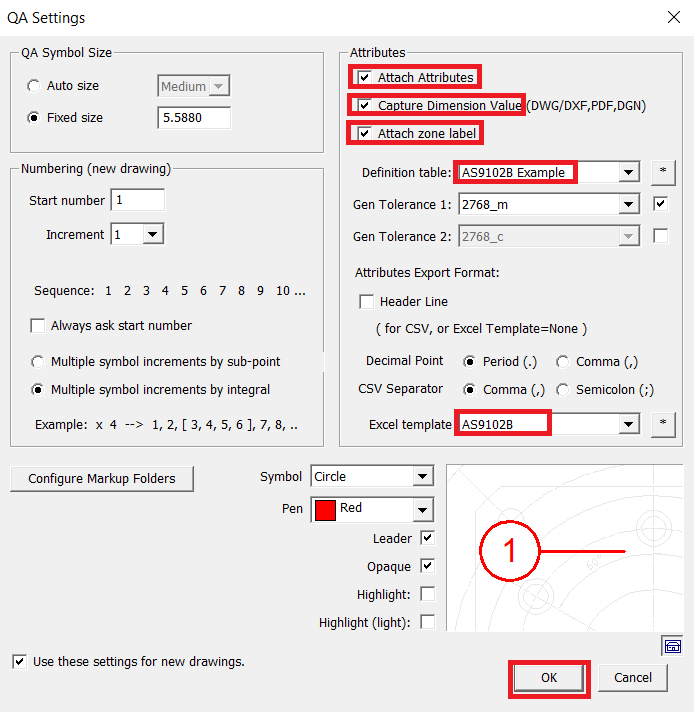 Change AutoCAD to PDF output settings